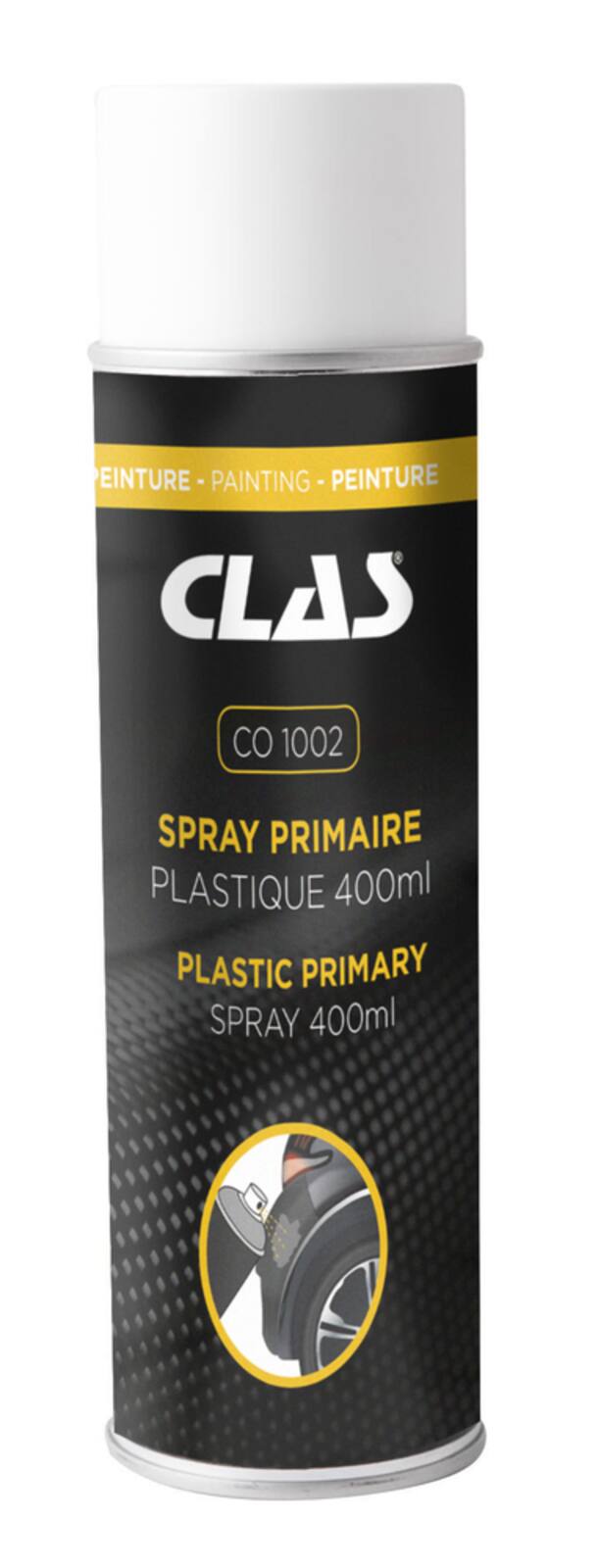 spray primaire plastique 400ml